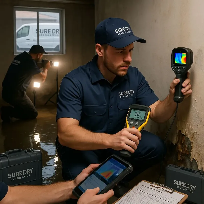 Initial Assessment and Documentation process in Paradise Heights, FL